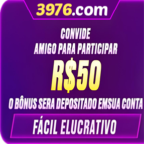 3976.com Indique amigos para receber um bônus